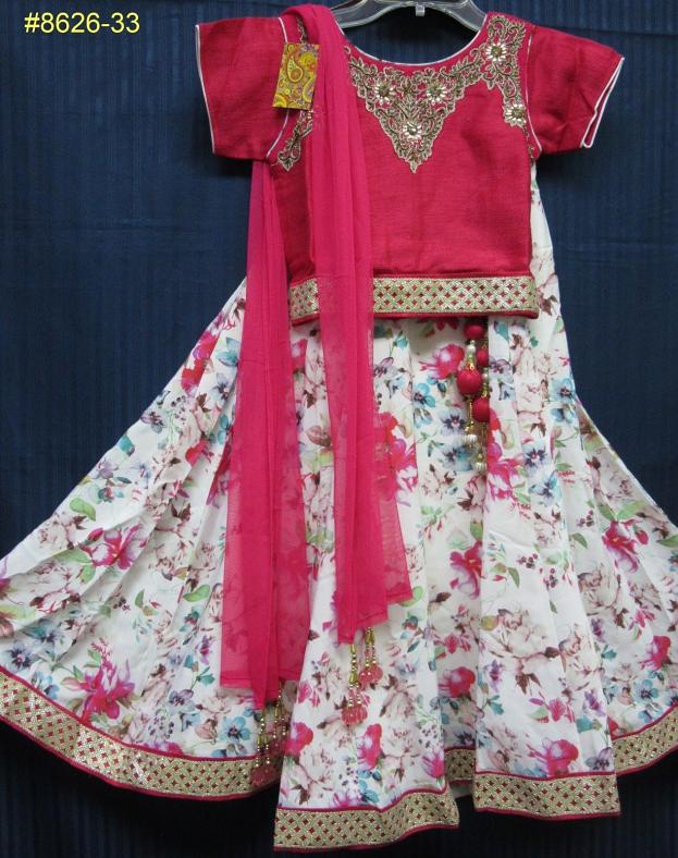 Lehenga choli for 11 best sale year girl